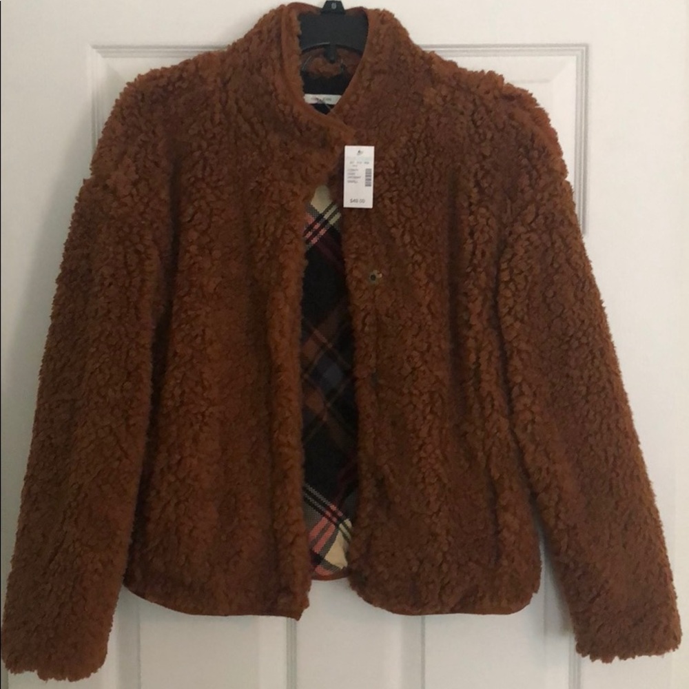 Sherpa coat